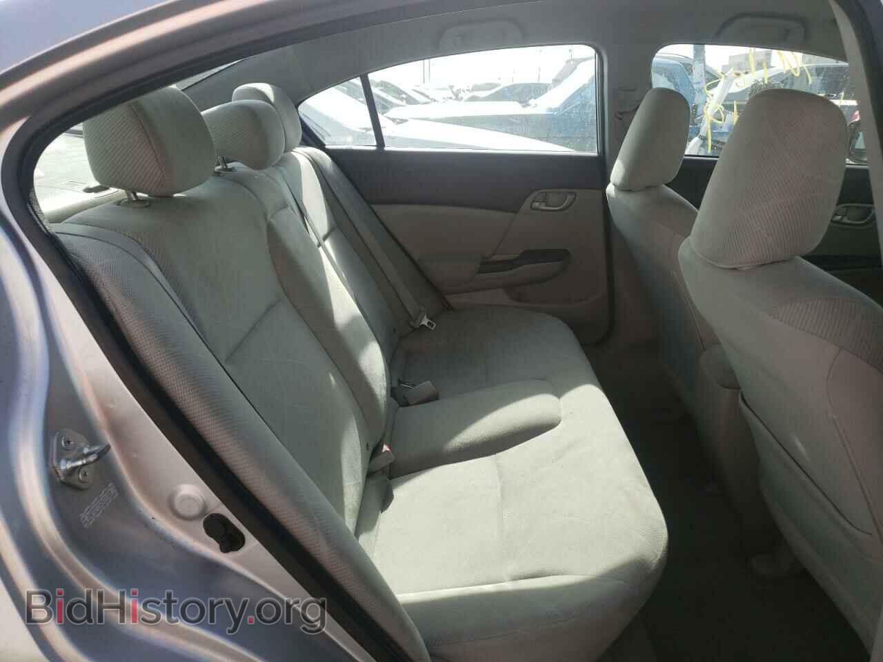 2012 HONDA CIVIC - VIN: 2HGFB2F54CH324587 - Фото 6