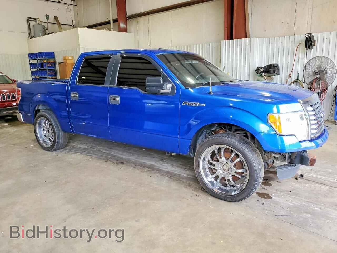 2012 FORD F150 - VIN: 1FTFW1CF7CFA47266 - Фото 4
