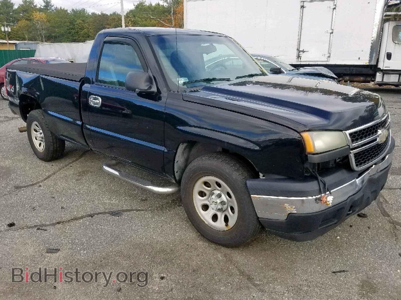 Photo 3GCEK14V66G135791 - CHEVROLET SILVERADO 2006