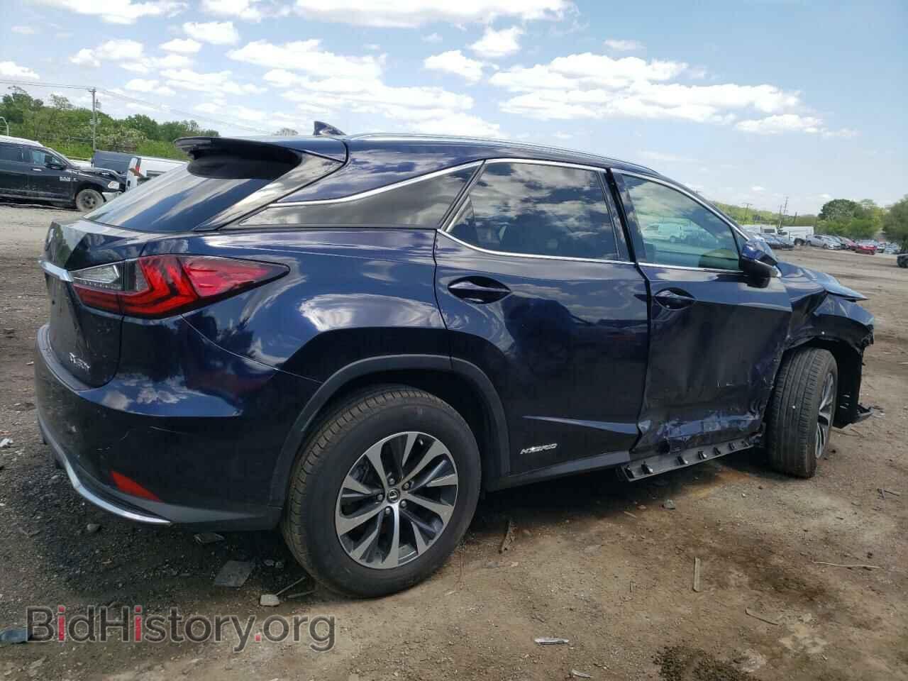 2021 LEXUS RX450 - VIN: 2T2HGMDA3MC064405 - Фото 3