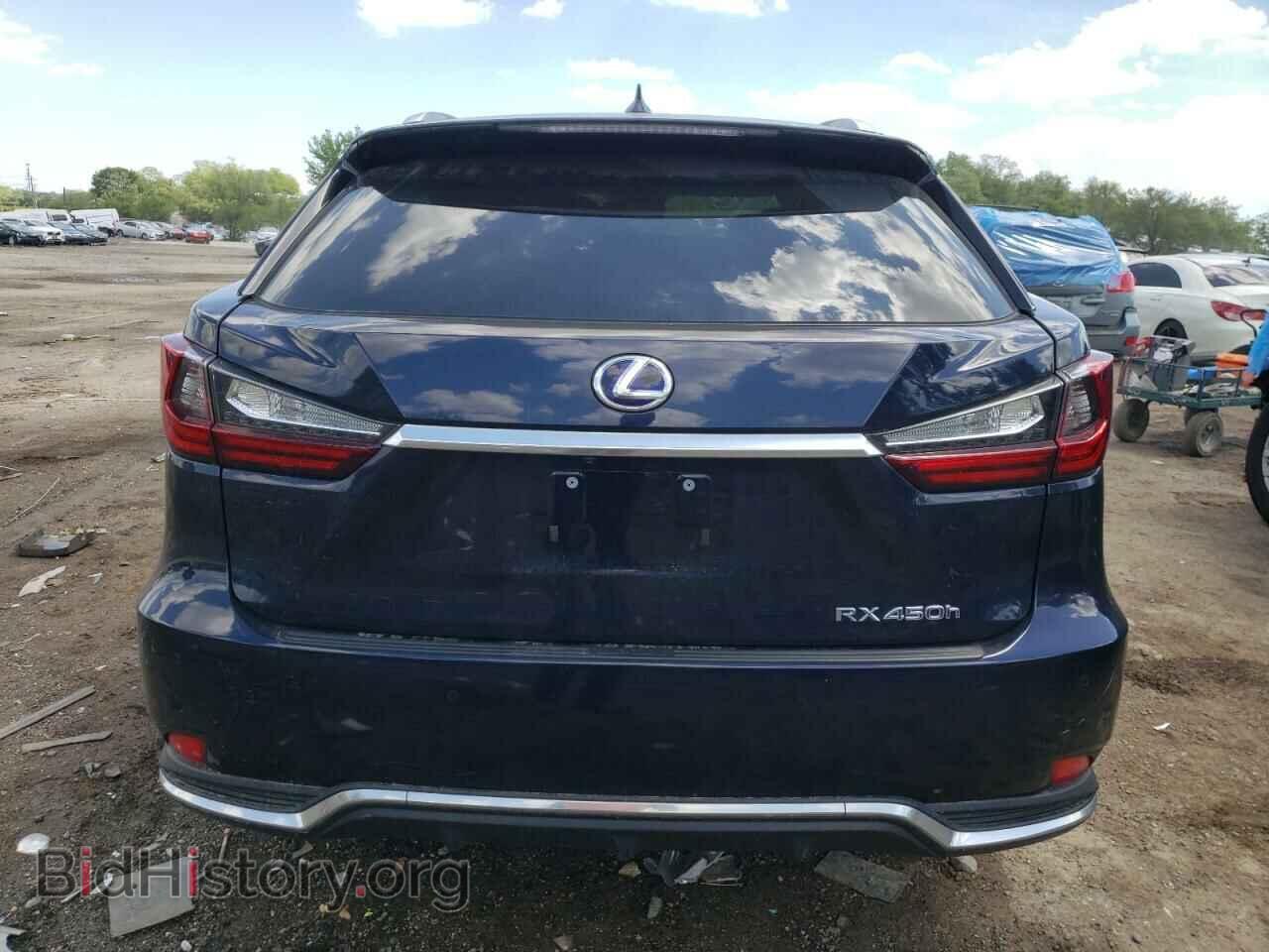 2021 LEXUS RX450 - VIN: 2T2HGMDA3MC064405 - Фото 6
