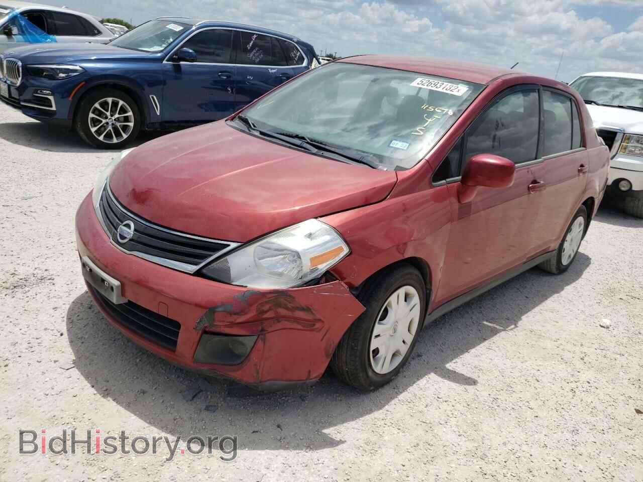 2011 NISSAN VERSA - VIN: 3N1BC1AP2BL367511 - Фото 2