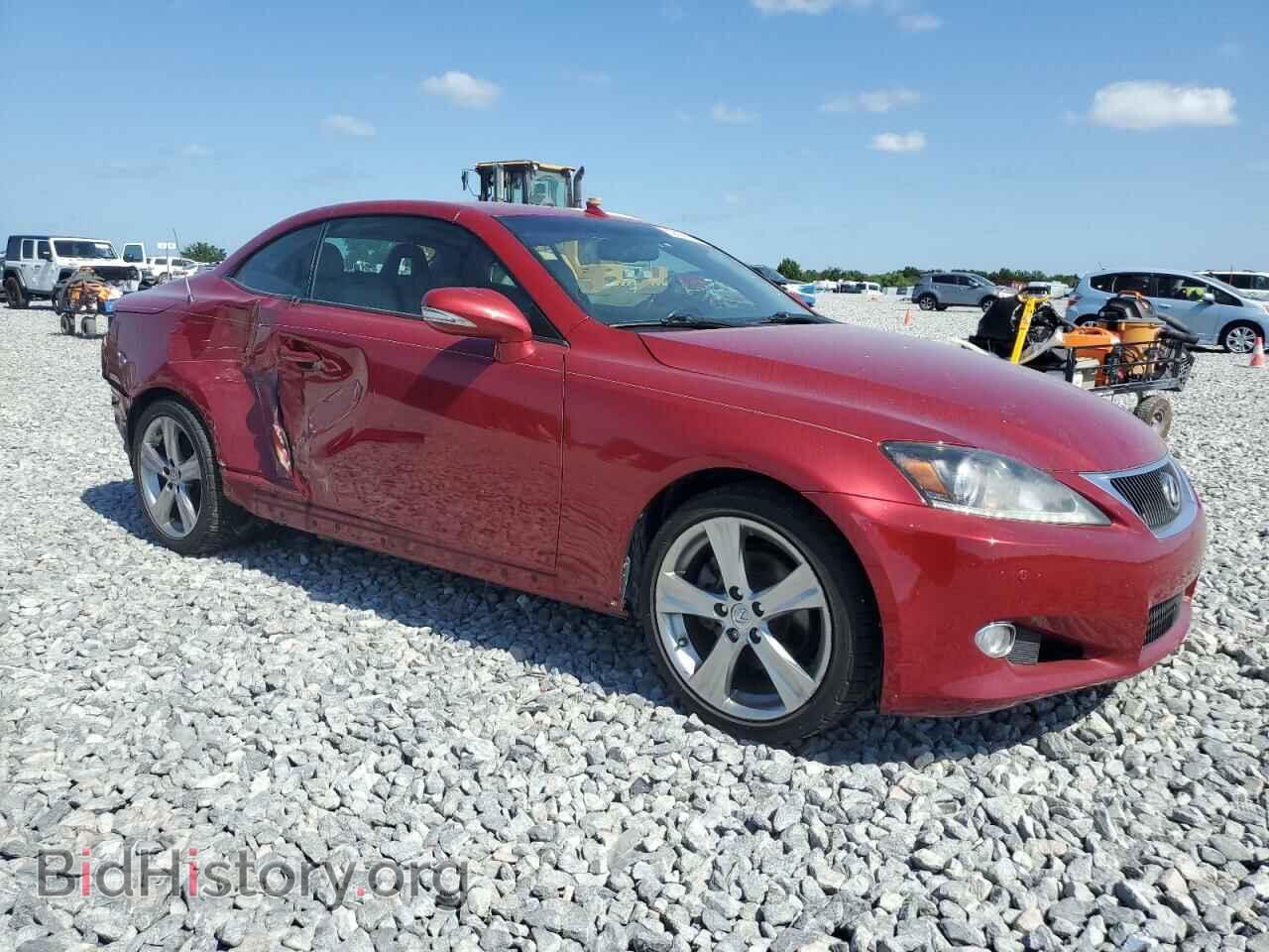 2012 LEXUS IS - VIN: JTHFF2C29C2524305 - Фото 4