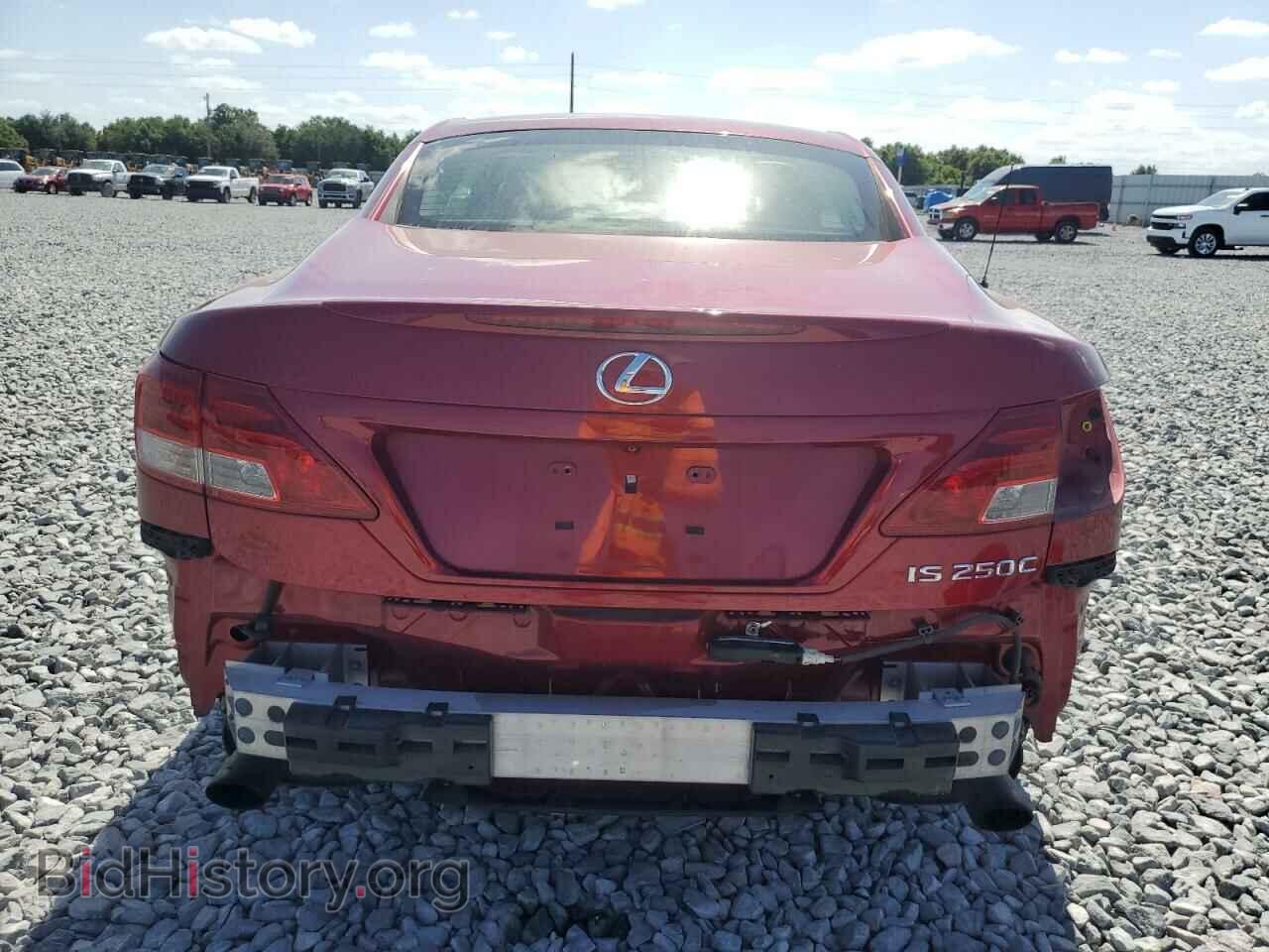 2012 LEXUS IS - VIN: JTHFF2C29C2524305 - Фото 6