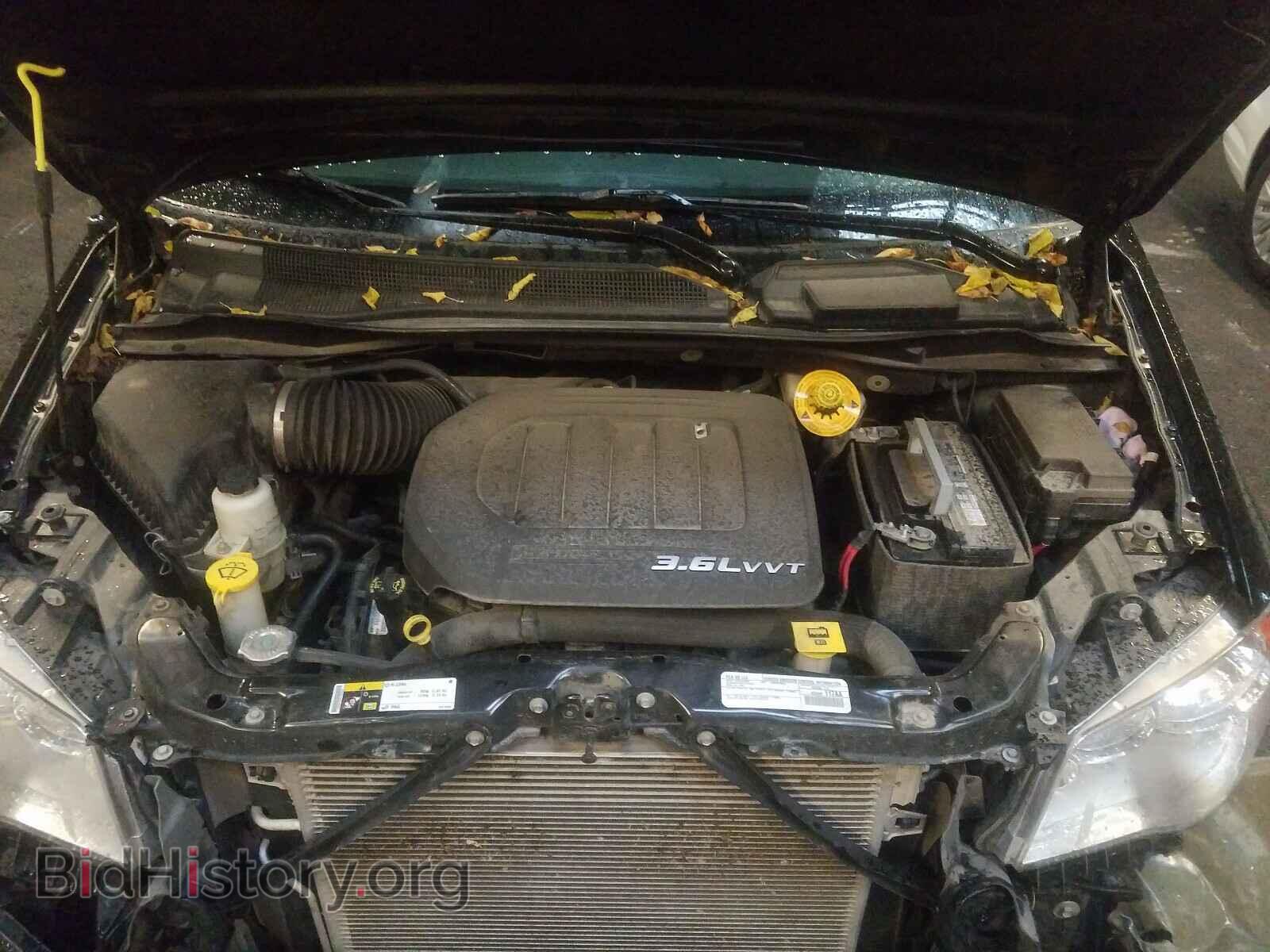 2015 DODGE CARAVAN - VIN: 2C4RDGDG8FR729101 - Фото 7