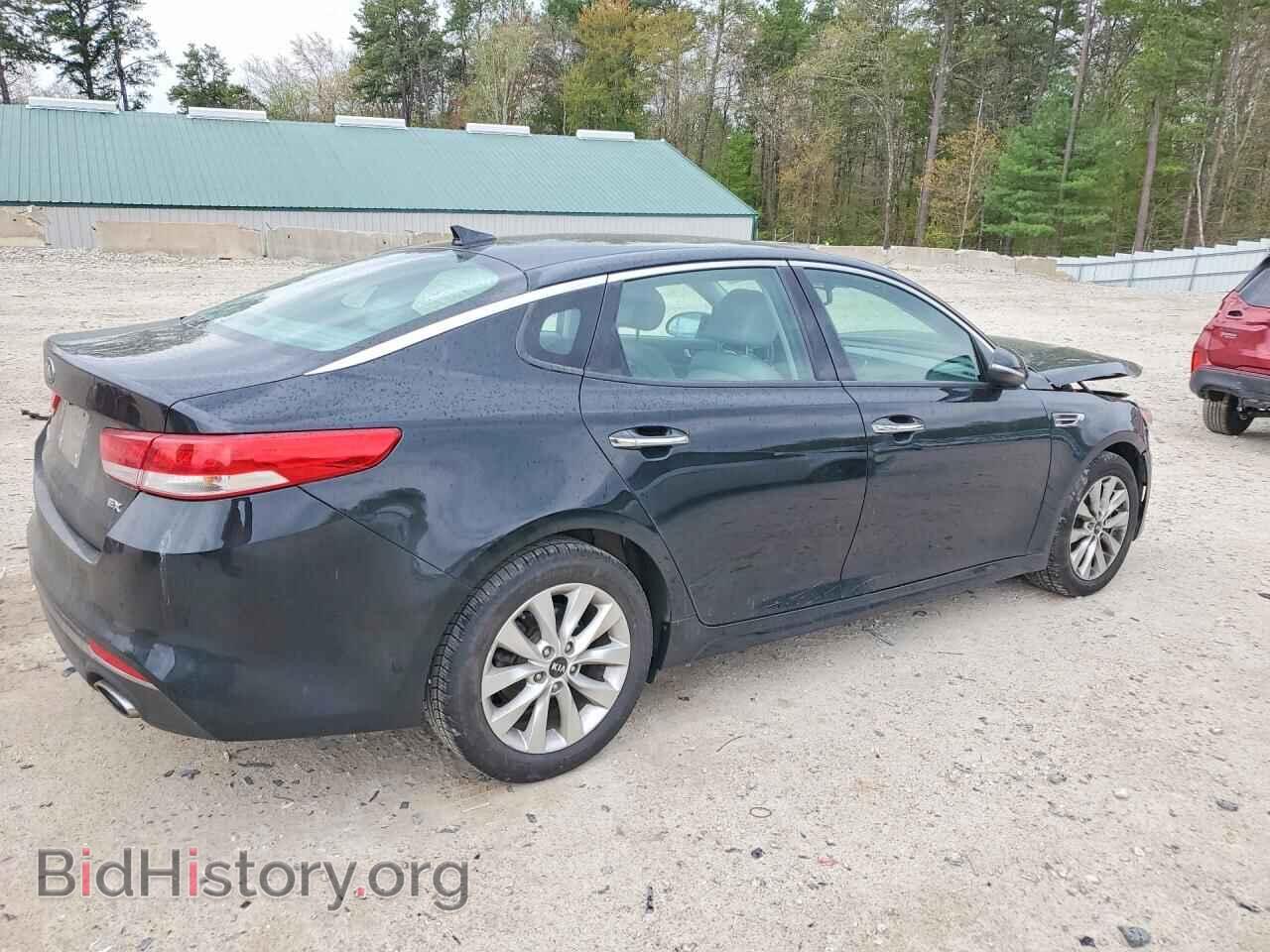 2017 KIA OPTIMA - VIN: 5XXGU4L37HG153159 - Фото 3