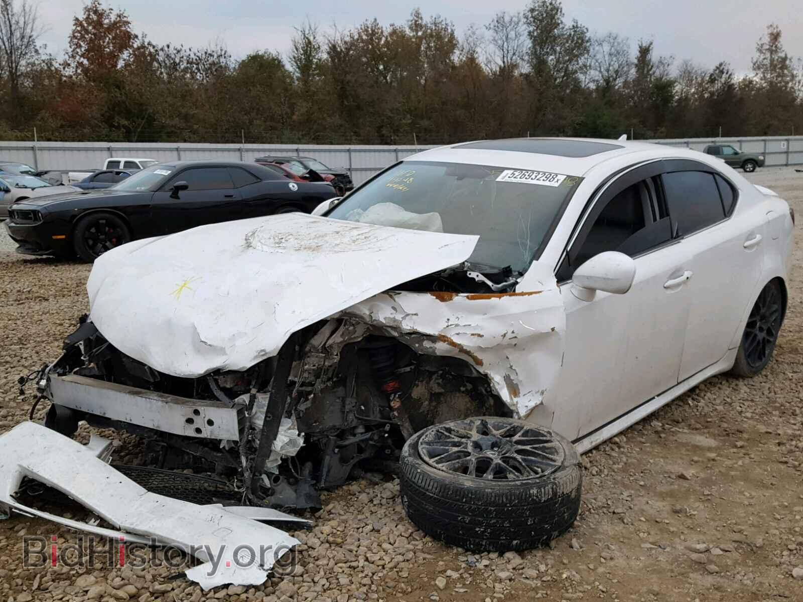 2007 LEXUS IS - VIN: JTHBE262675011871 - Photo 2
