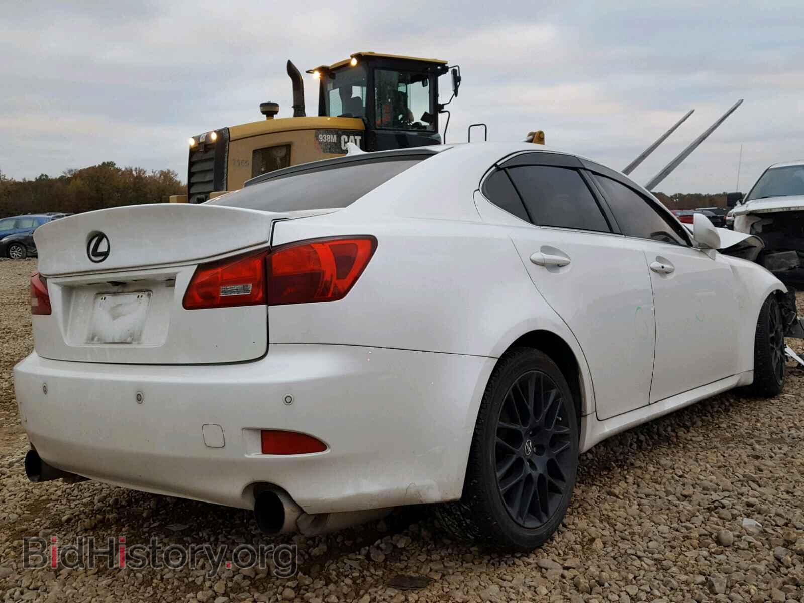 2007 LEXUS IS - VIN: JTHBE262675011871 - Photo 4