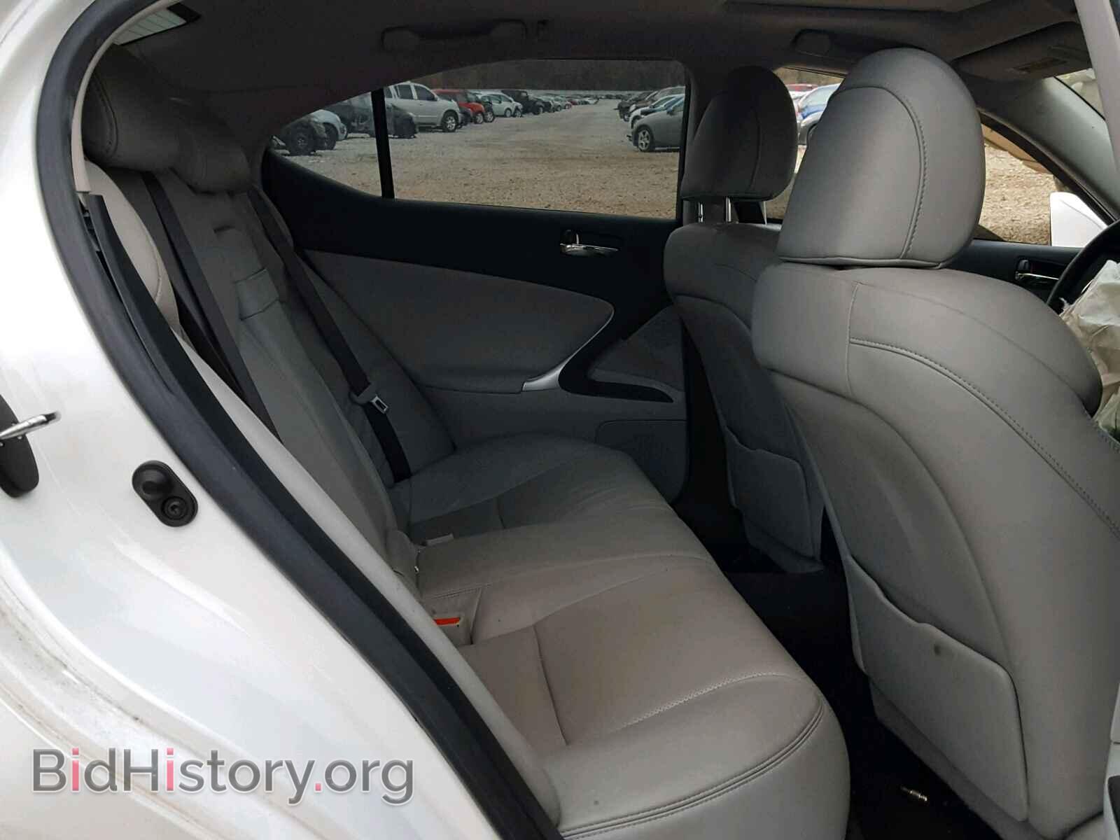 2007 LEXUS IS - VIN: JTHBE262675011871 - Photo 6