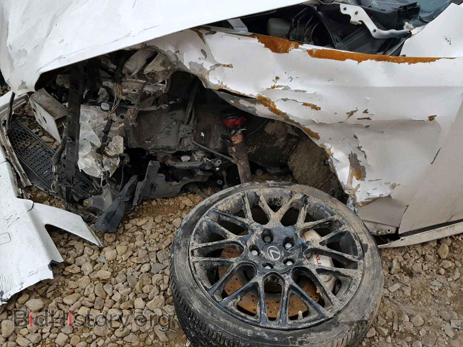 2007 LEXUS IS - VIN: JTHBE262675011871 - Photo 9