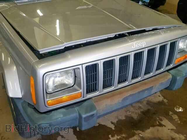 2000 JEEP CHEROKEE S - VIN: 1J4FF48S7YL146602 - Фото 9