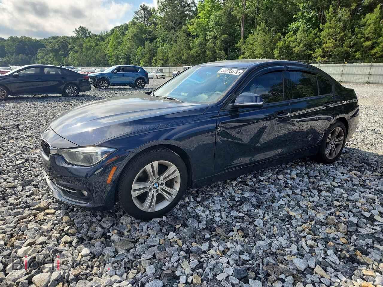 Фотография WBA8E9G59GNU28623 - BMW 3 SERIES 2016