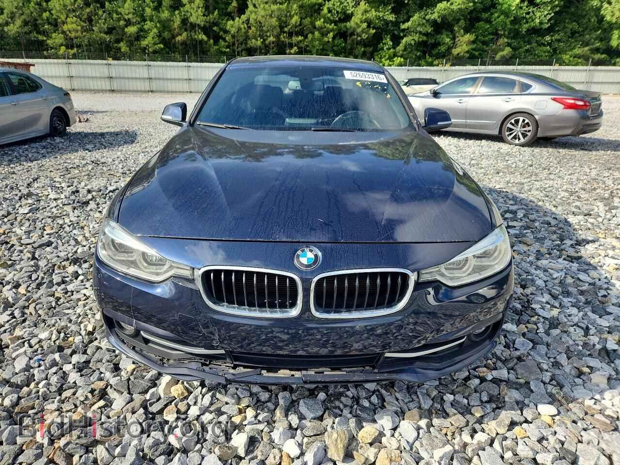 2016 BMW 3 SERIES - VIN: WBA8E9G59GNU28623 - Фото 5