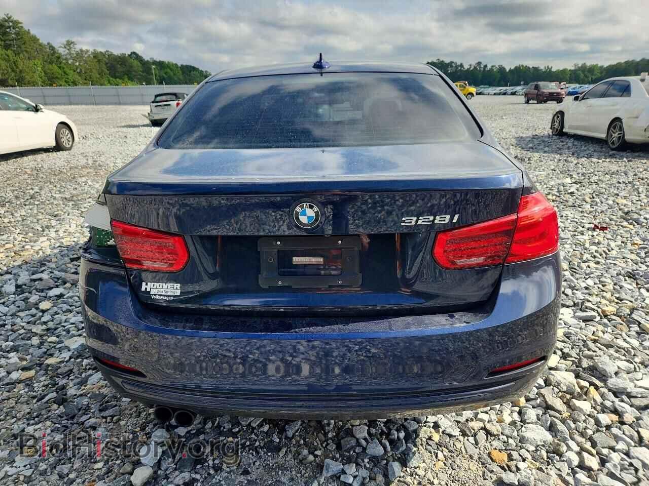 2016 BMW 3 SERIES - VIN: WBA8E9G59GNU28623 - Фото 6