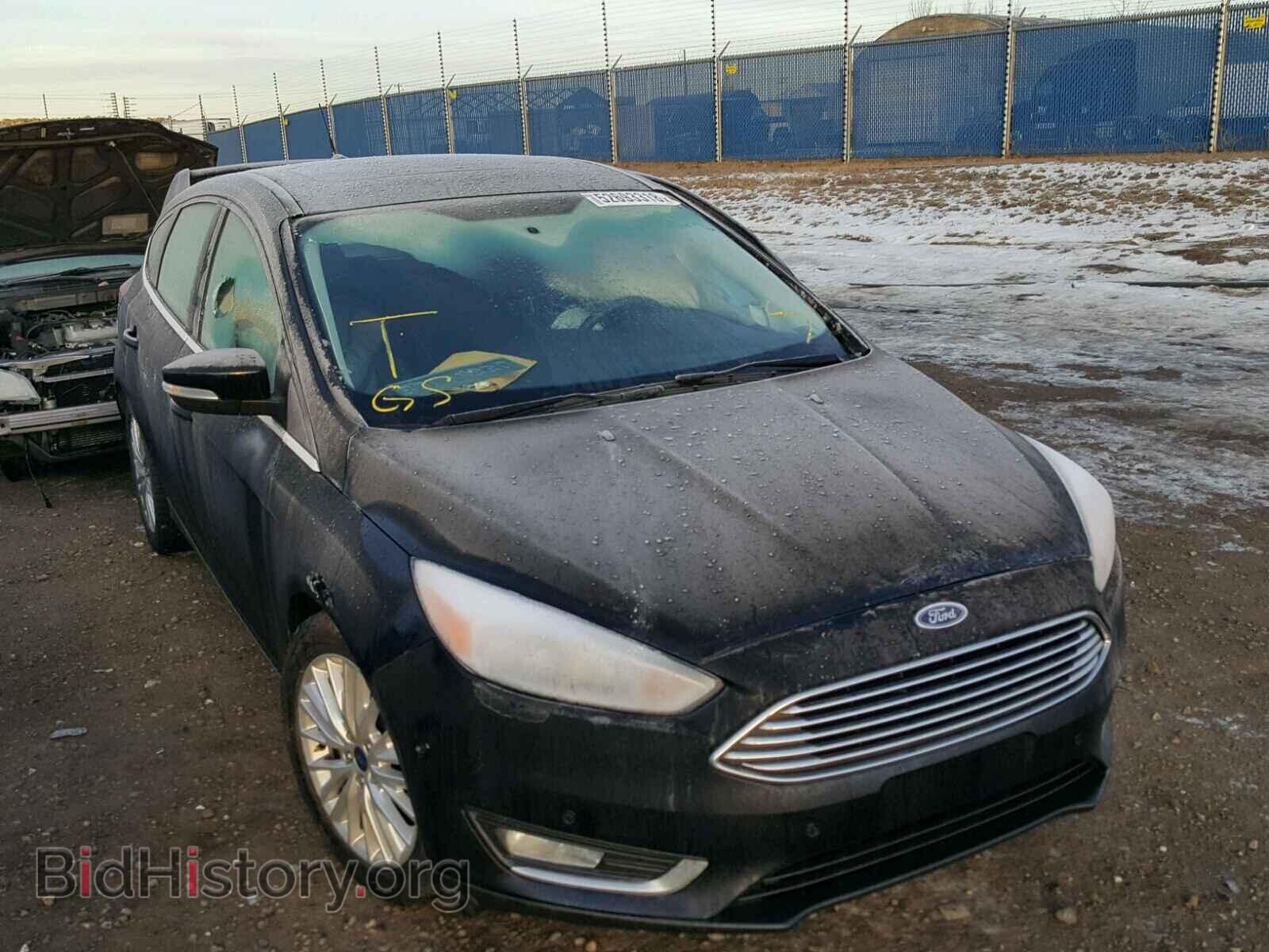 Photo 1FADP3N25GL349159 - FORD FOCUS 2016