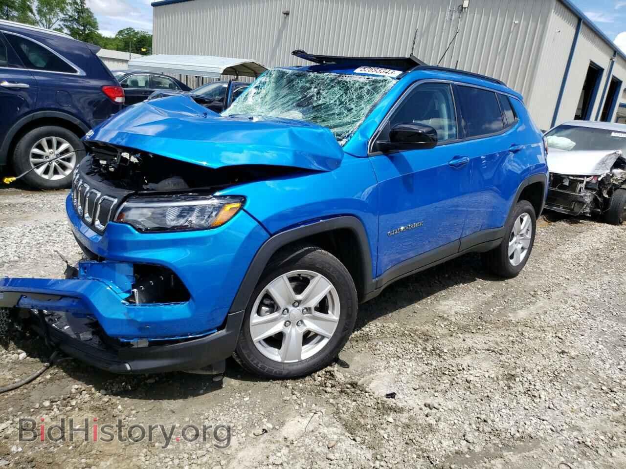 Photo 3C4NJDBB6NT216857 - JEEP COMPASS 2022