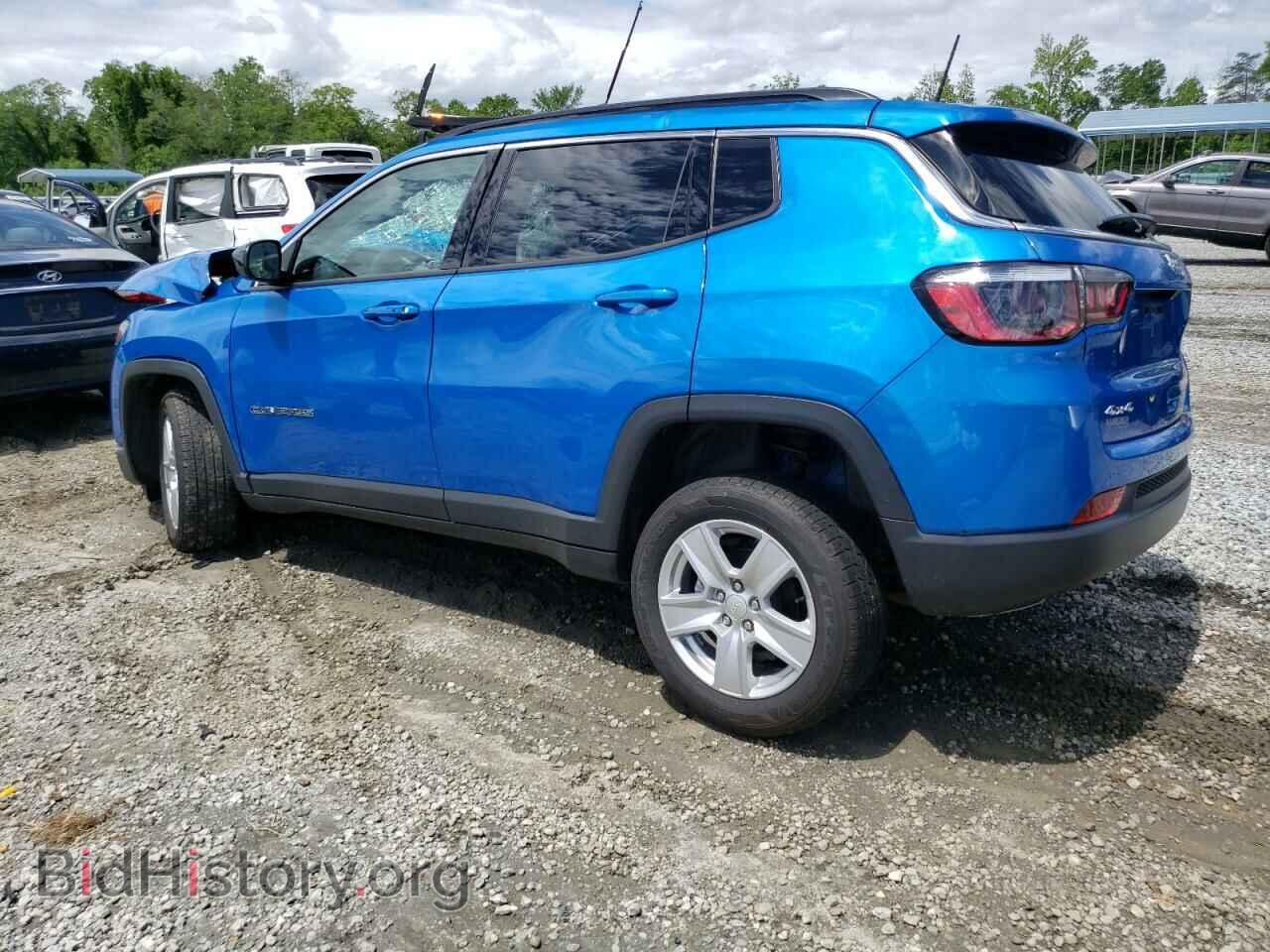 2022 JEEP COMPASS - VIN: 3C4NJDBB6NT216857 - Фото 2