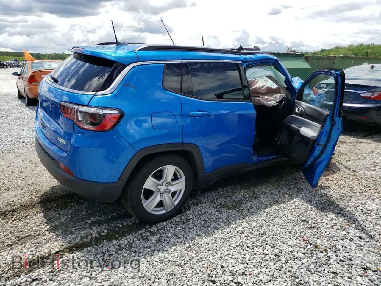 2022 JEEP COMPASS - VIN: 3C4NJDBB6NT216857 - Фото 3