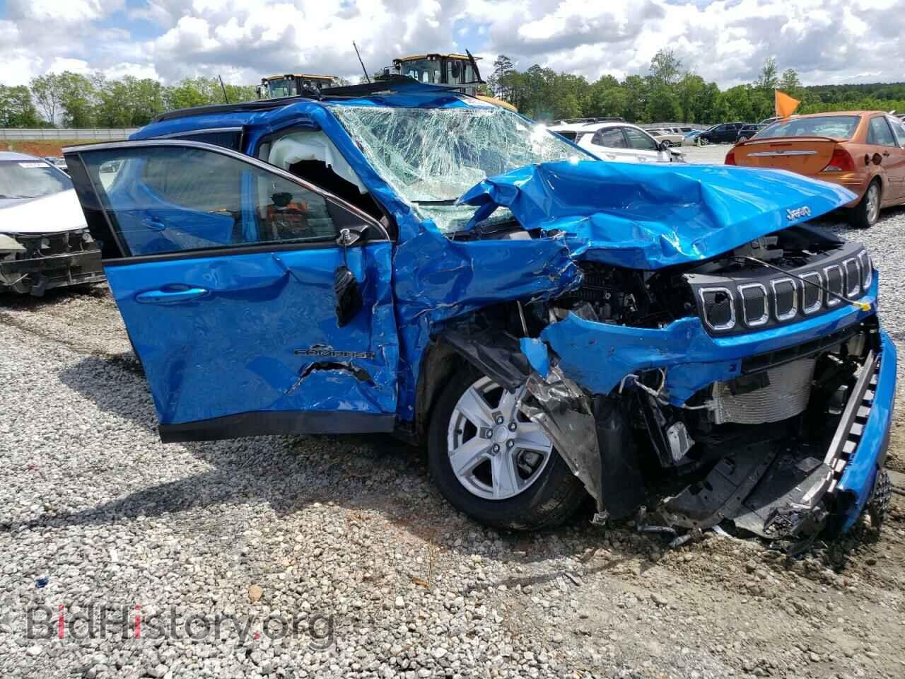 2022 JEEP COMPASS - VIN: 3C4NJDBB6NT216857 - Фото 4