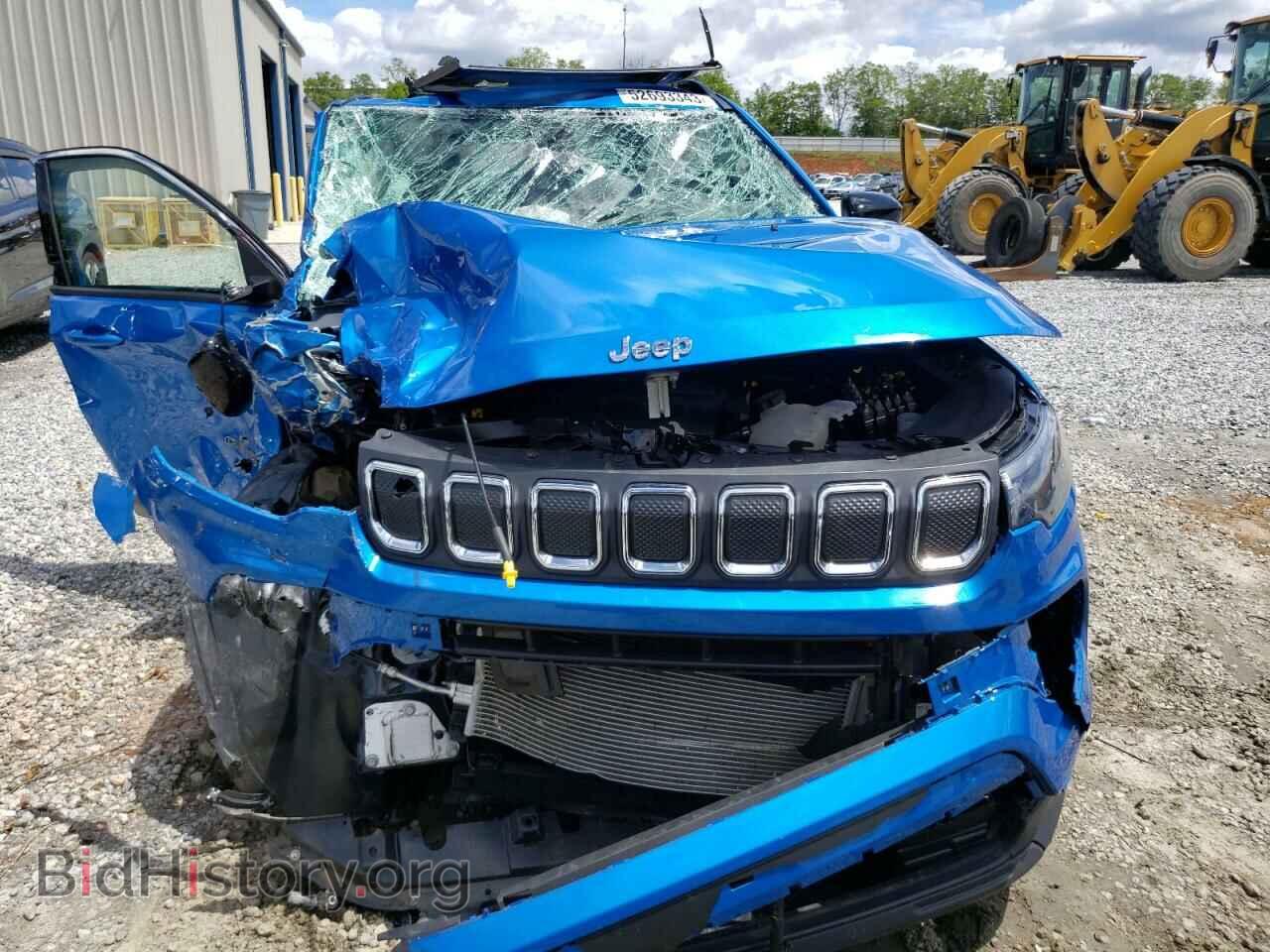 2022 JEEP COMPASS - VIN: 3C4NJDBB6NT216857 - Фото 5