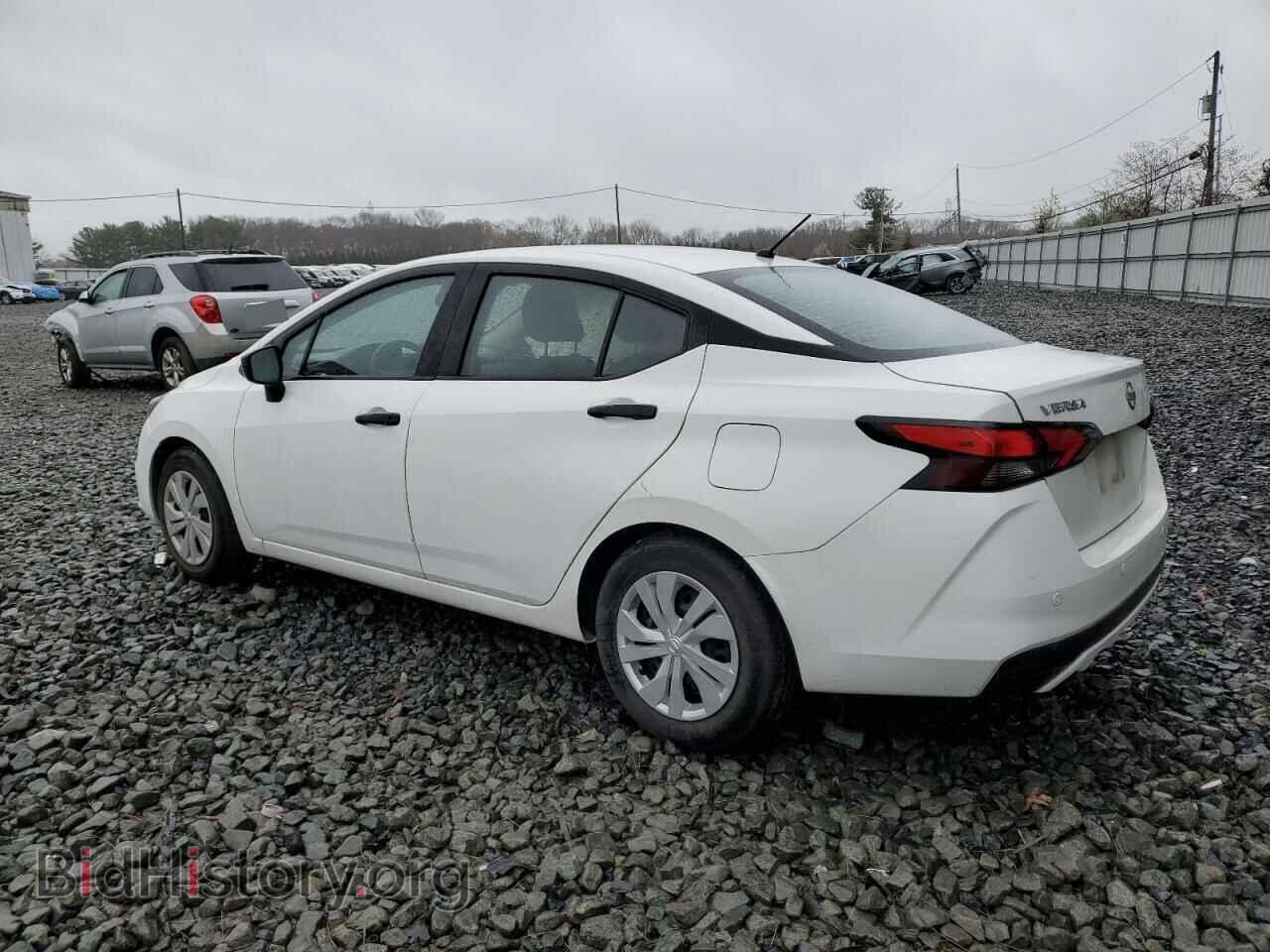 2020 NISSAN VERSA - VIN: 3N1CN8DV6LL831158 - Фото 3
