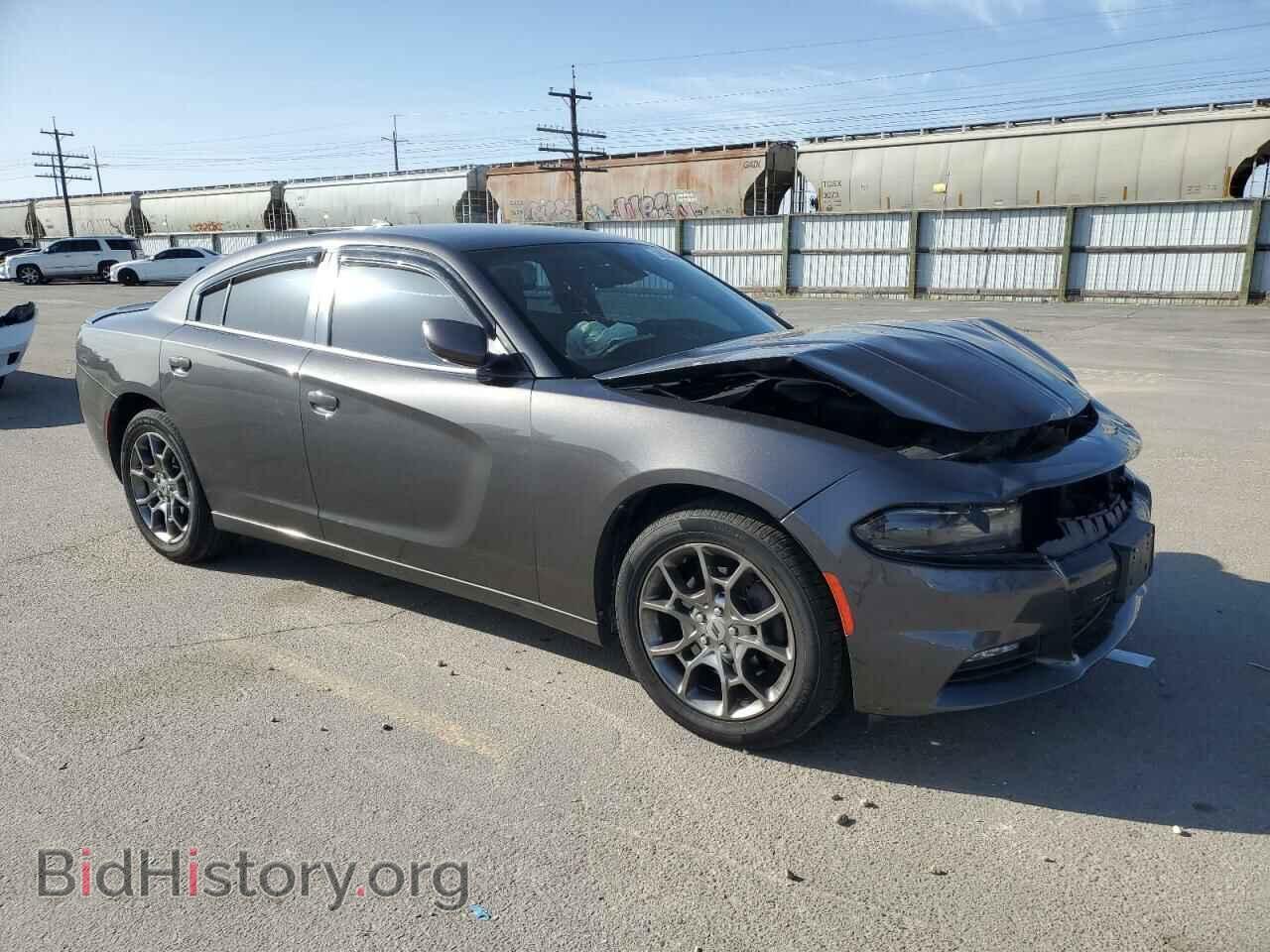 2017 DODGE CHARGER - VIN: 2C3CDXJG0HH505683 - Фото 4