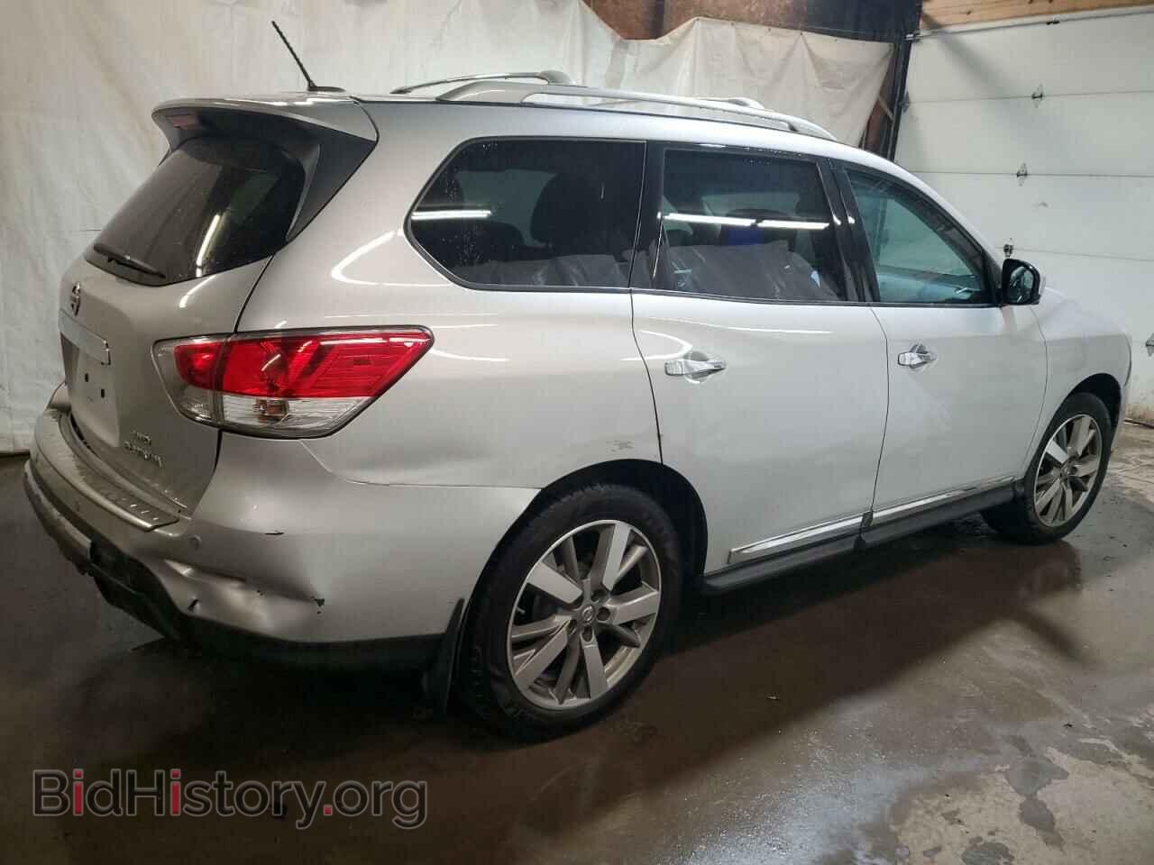 2014 NISSAN PATHFINDER - VIN: 5N1AR2MM8EC692724 - Фото 3