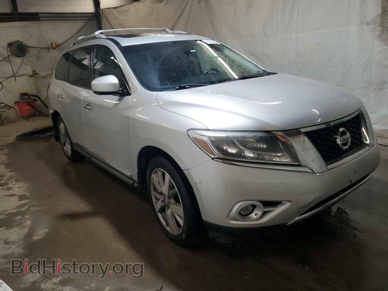 2014 NISSAN PATHFINDER - VIN: 5N1AR2MM8EC692724 - Фото 4