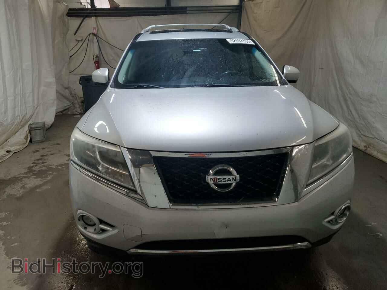 2014 NISSAN PATHFINDER - VIN: 5N1AR2MM8EC692724 - Фото 5
