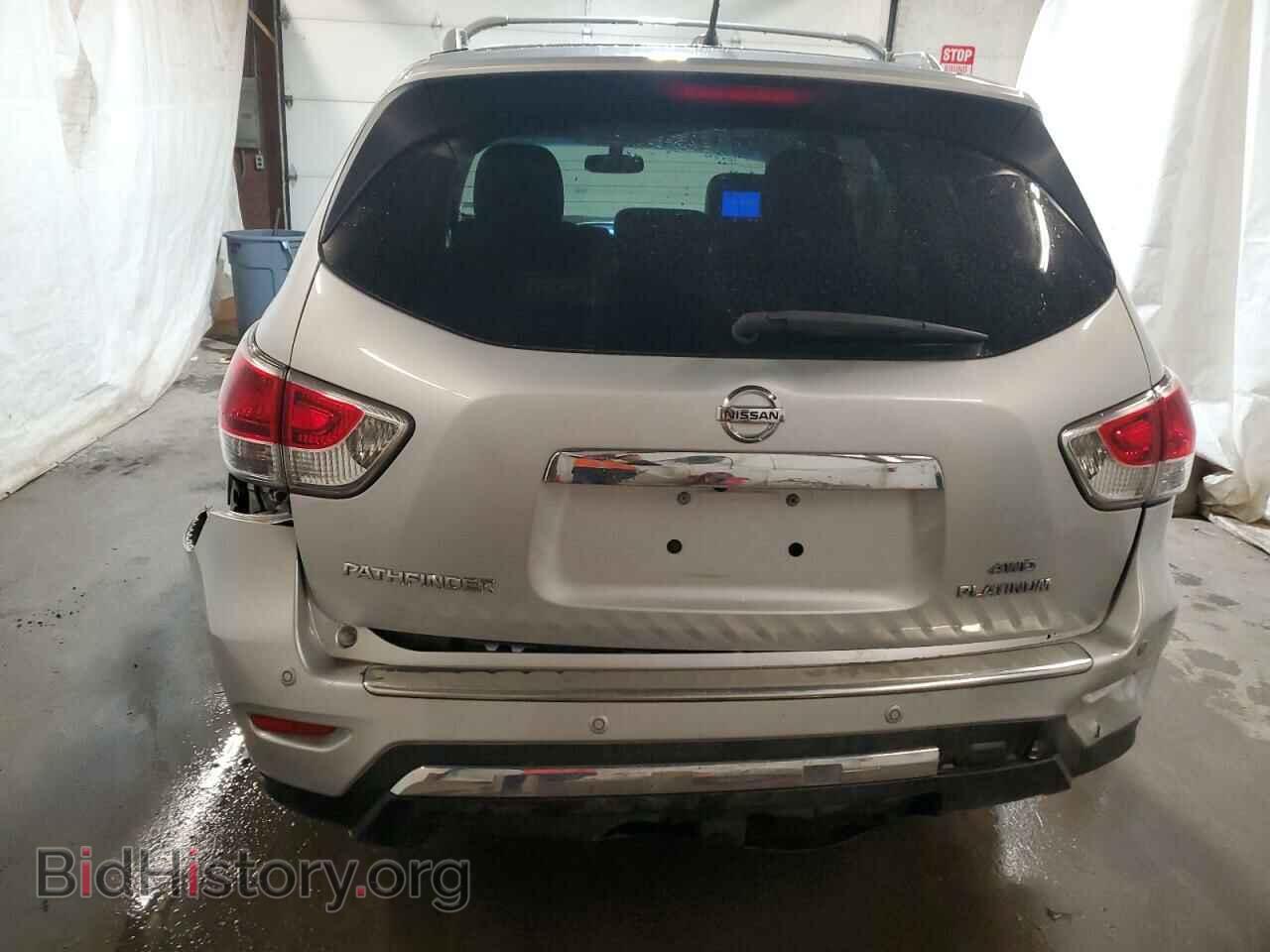 2014 NISSAN PATHFINDER - VIN: 5N1AR2MM8EC692724 - Фото 6