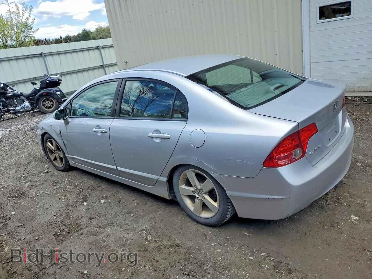 2008 HONDA CIVIC - VIN: 2HGFA16868H357136 - Фото 2