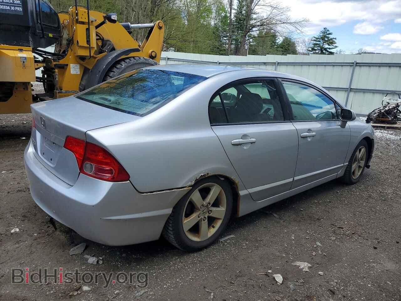 2008 HONDA CIVIC - VIN: 2HGFA16868H357136 - Фото 3
