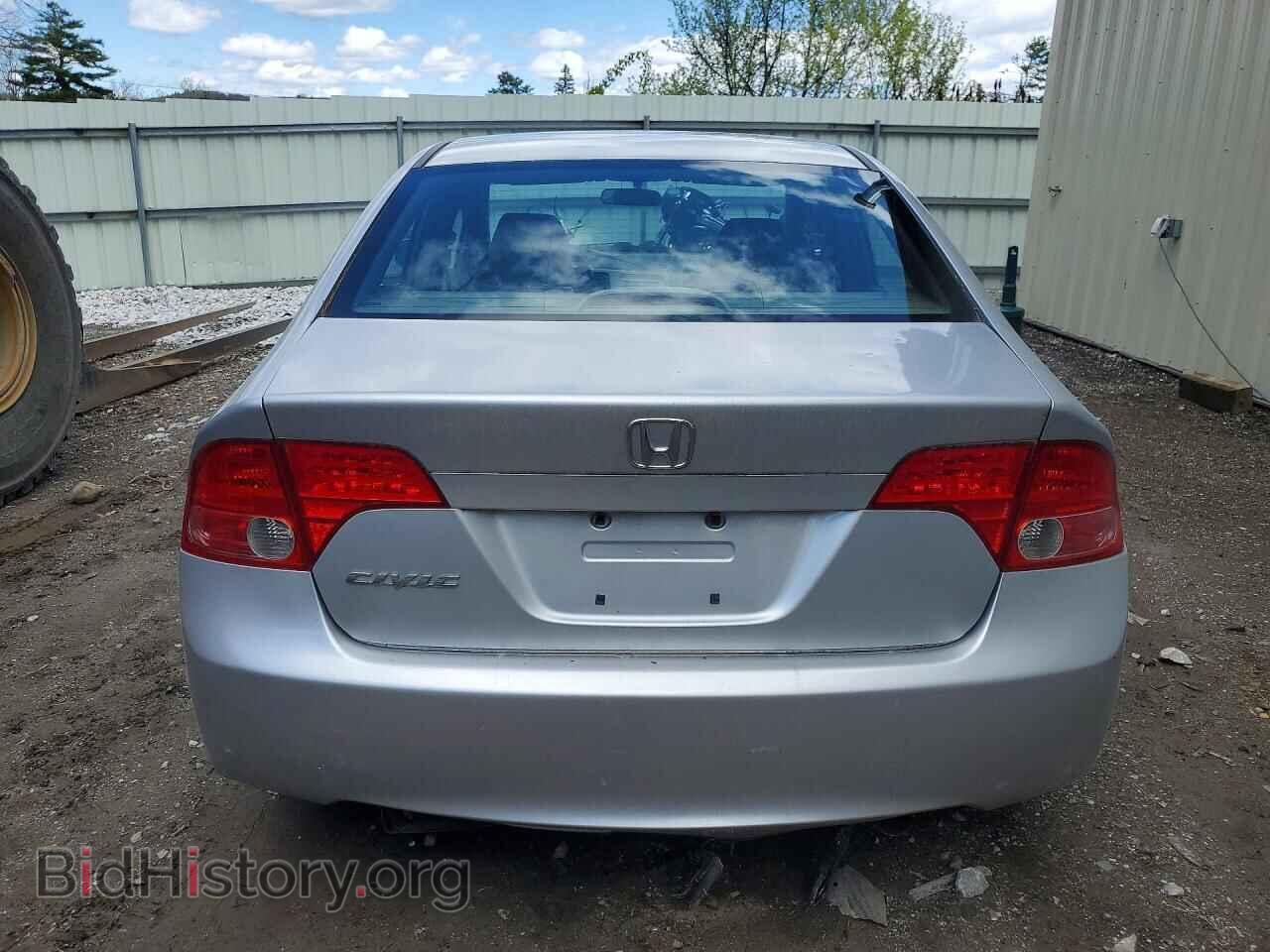 2008 HONDA CIVIC - VIN: 2HGFA16868H357136 - Фото 6