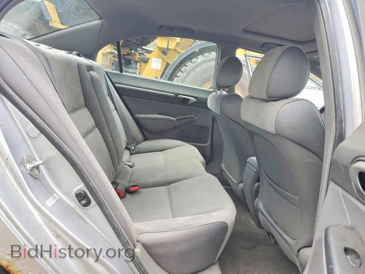 2008 HONDA CIVIC - VIN: 2HGFA16868H357136 - Фото 10