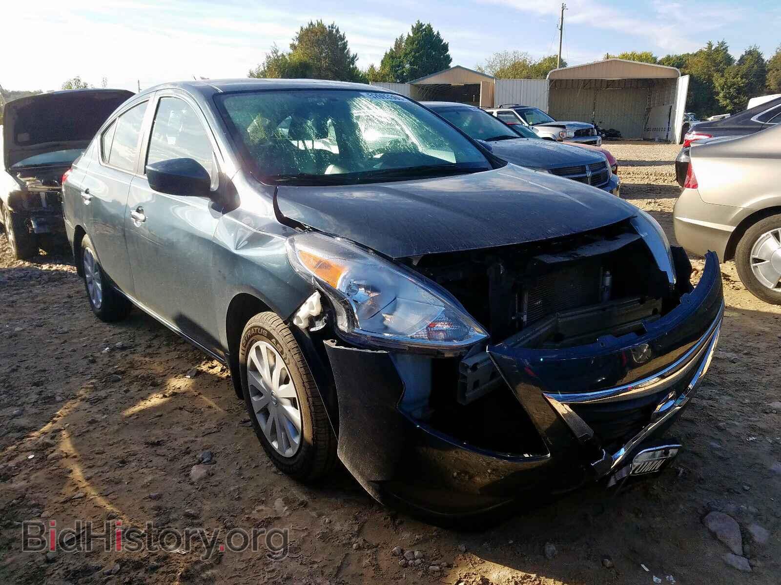 Фотография 3N1CN7AP6HL833290 - NISSAN VERSA 2017