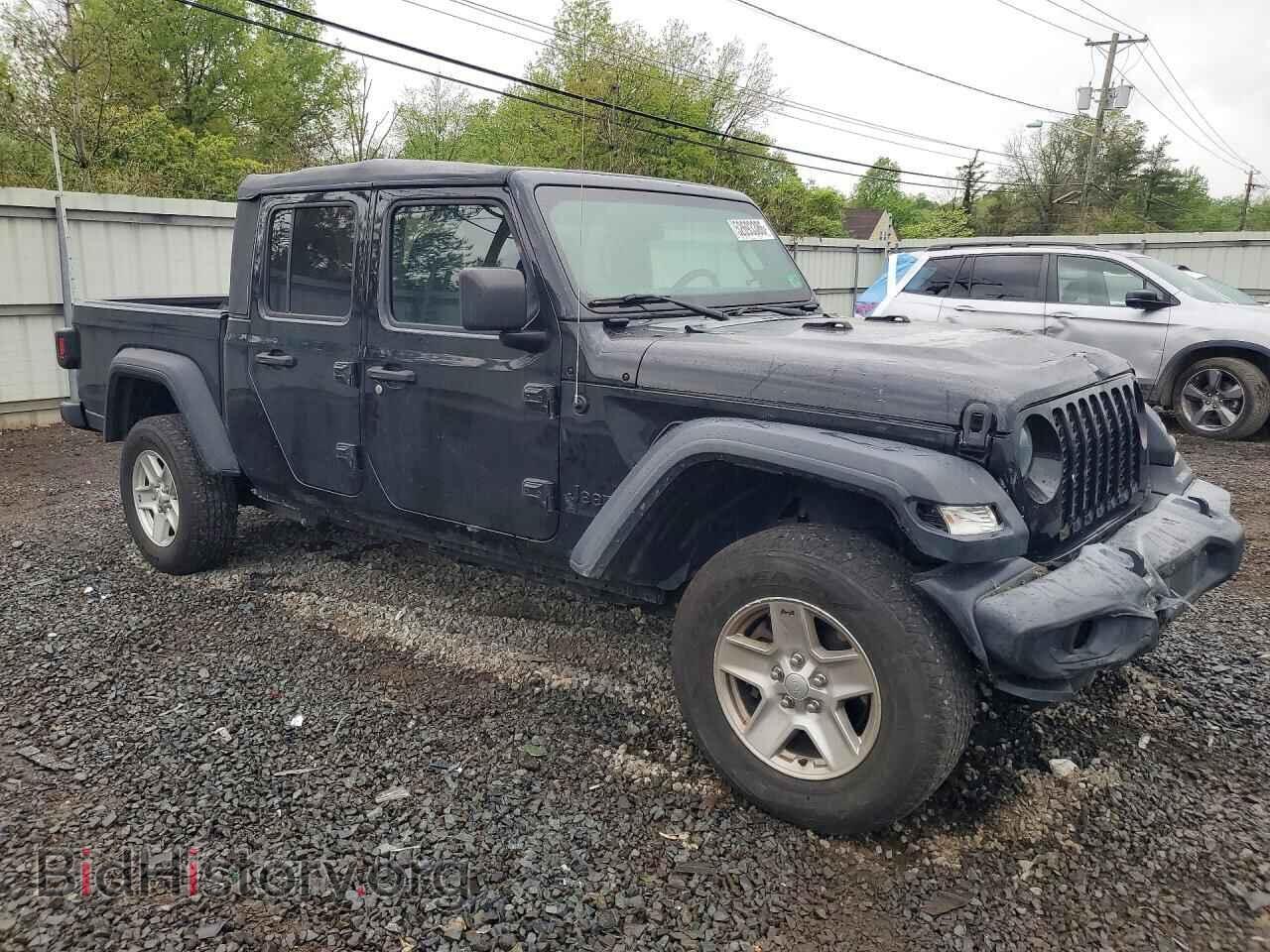2020 JEEP GLADIATOR - VIN: 1C6HJTAG9LL192011 - Фото 4