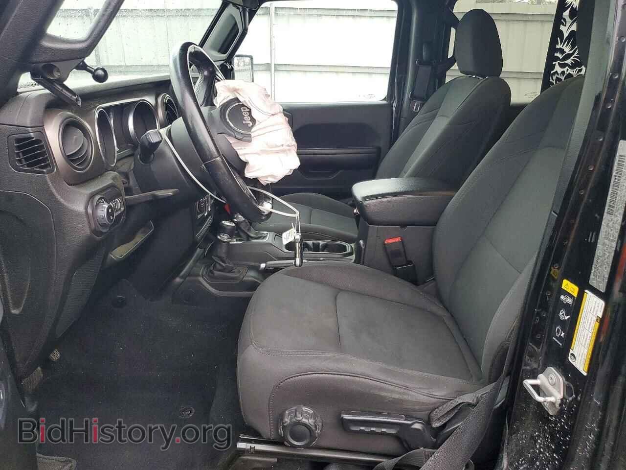 2020 JEEP GLADIATOR - VIN: 1C6HJTAG9LL192011 - Фото 7