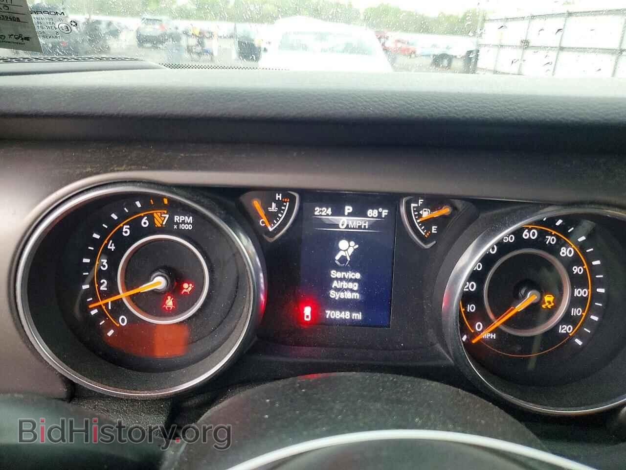 2020 JEEP GLADIATOR - VIN: 1C6HJTAG9LL192011 - Фото 9