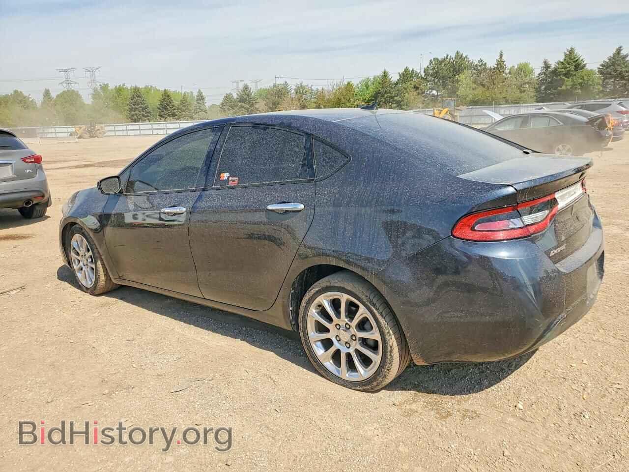 2013 DODGE DART - VIN: 1C3CDFCA6DD681986 - Фото 2