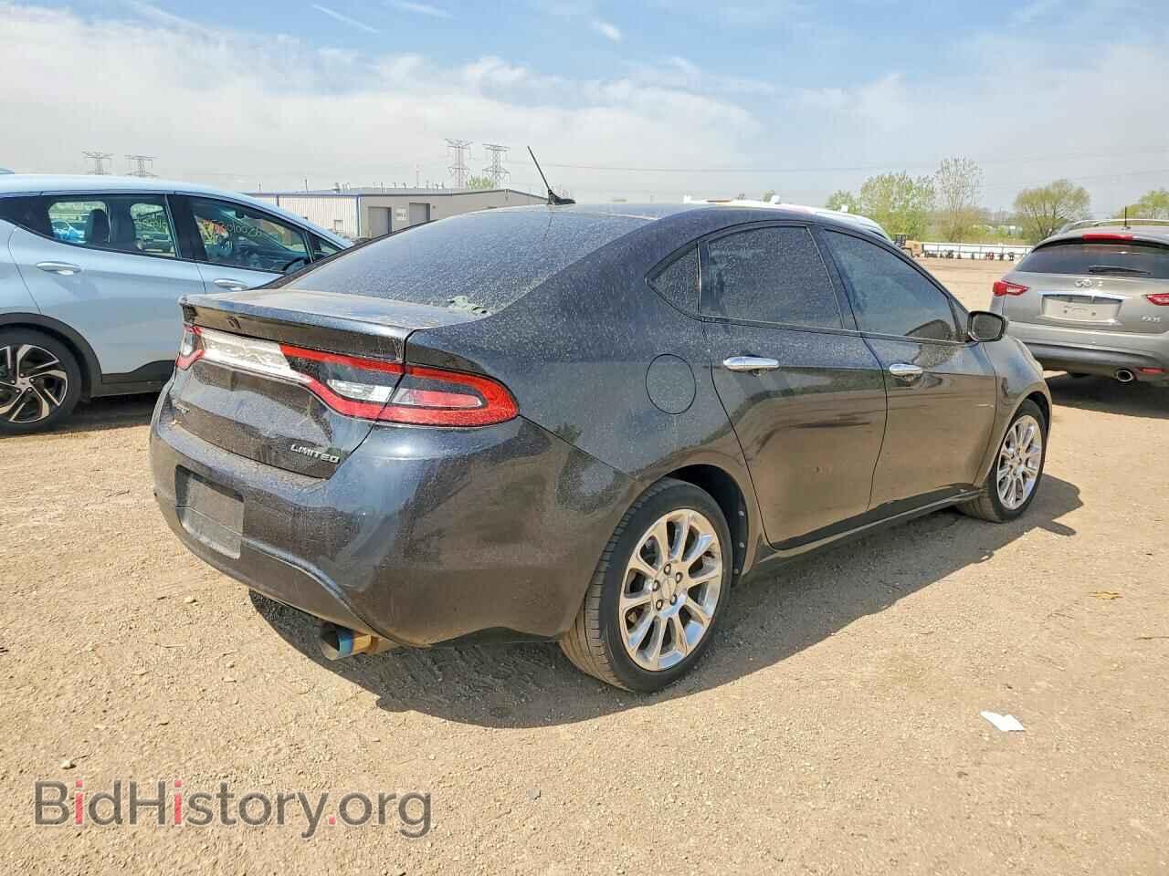 2013 DODGE DART - VIN: 1C3CDFCA6DD681986 - Фото 3