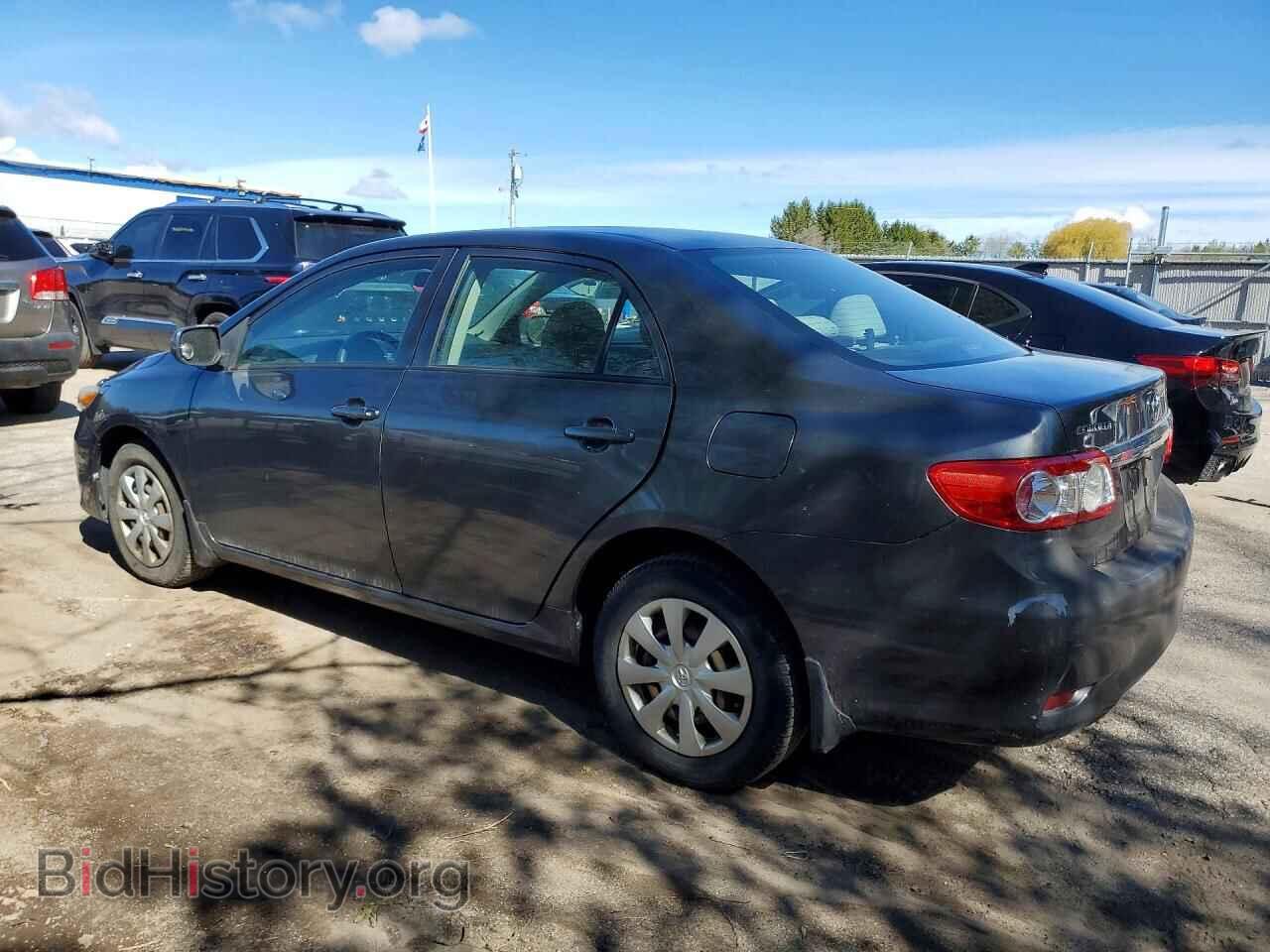 2011 TOYOTA COROLLA - VIN: 2T1BU4EE3BC749165 - Фото 2
