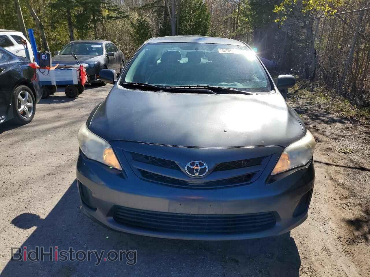2011 TOYOTA COROLLA - VIN: 2T1BU4EE3BC749165 - Фото 5