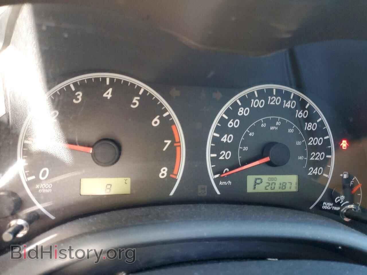 2011 TOYOTA COROLLA - VIN: 2T1BU4EE3BC749165 - Фото 9