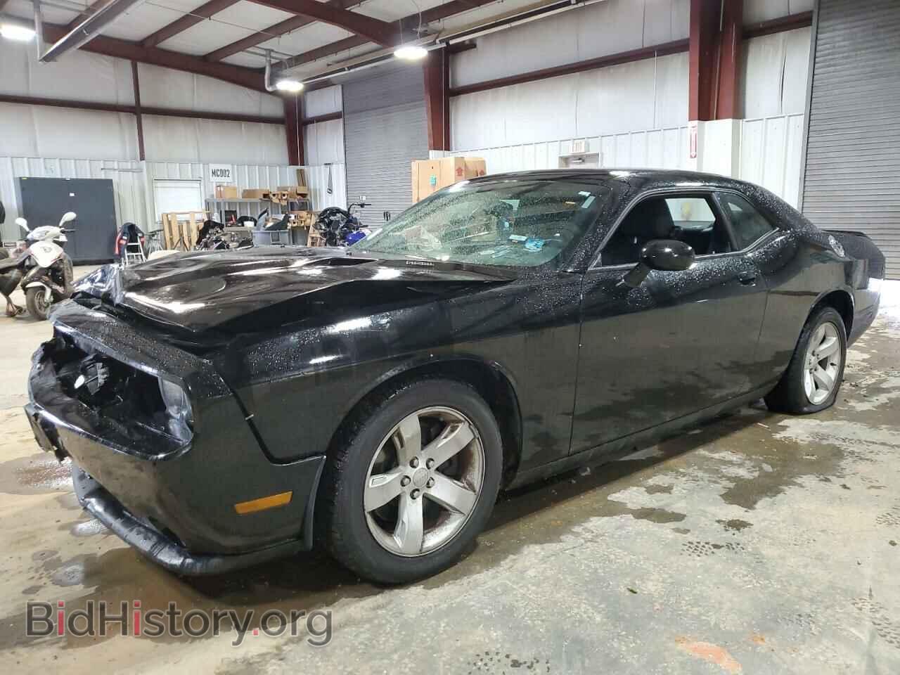 Photo 2C3CDYBT1EH195041 - DODGE CHALLENGER 2014