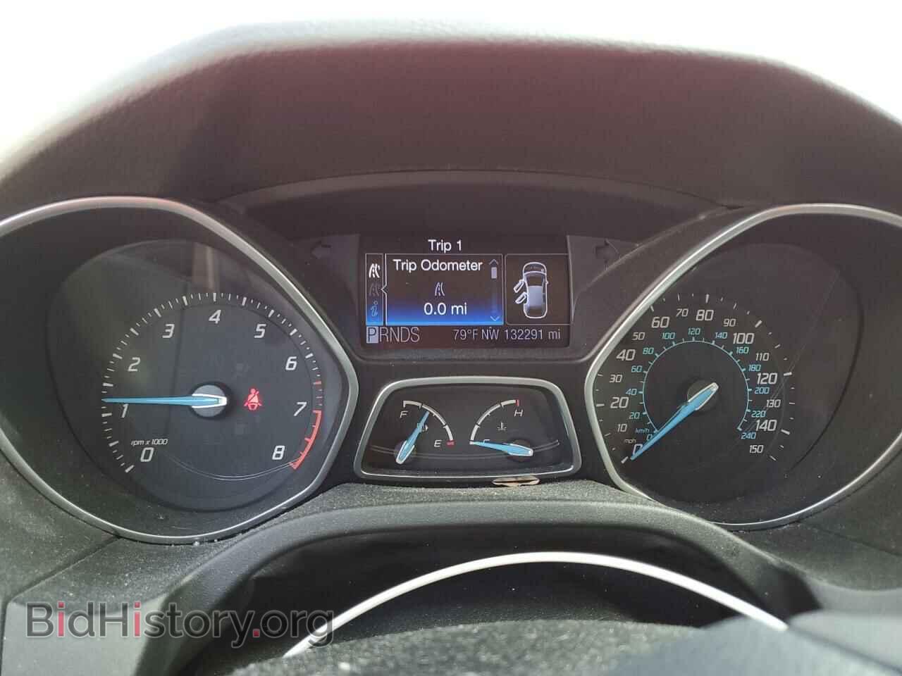 2012 FORD FOCUS - VIN: 1FAHP3M2XCL446533 - Фото 9