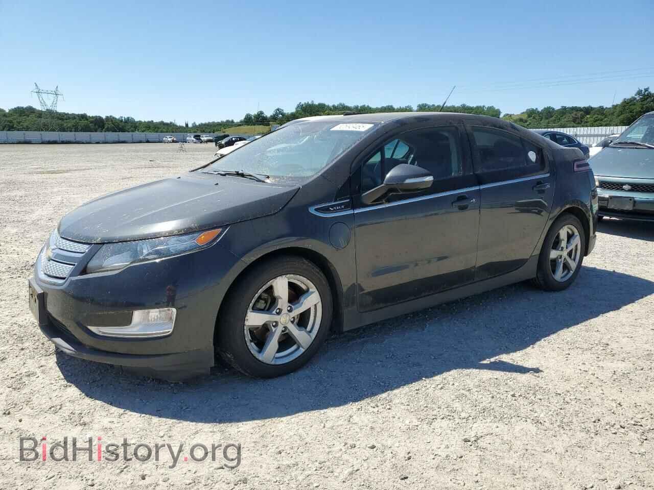 Фотография 1G1RF6E42EU171670 - CHEVROLET VOLT 2014