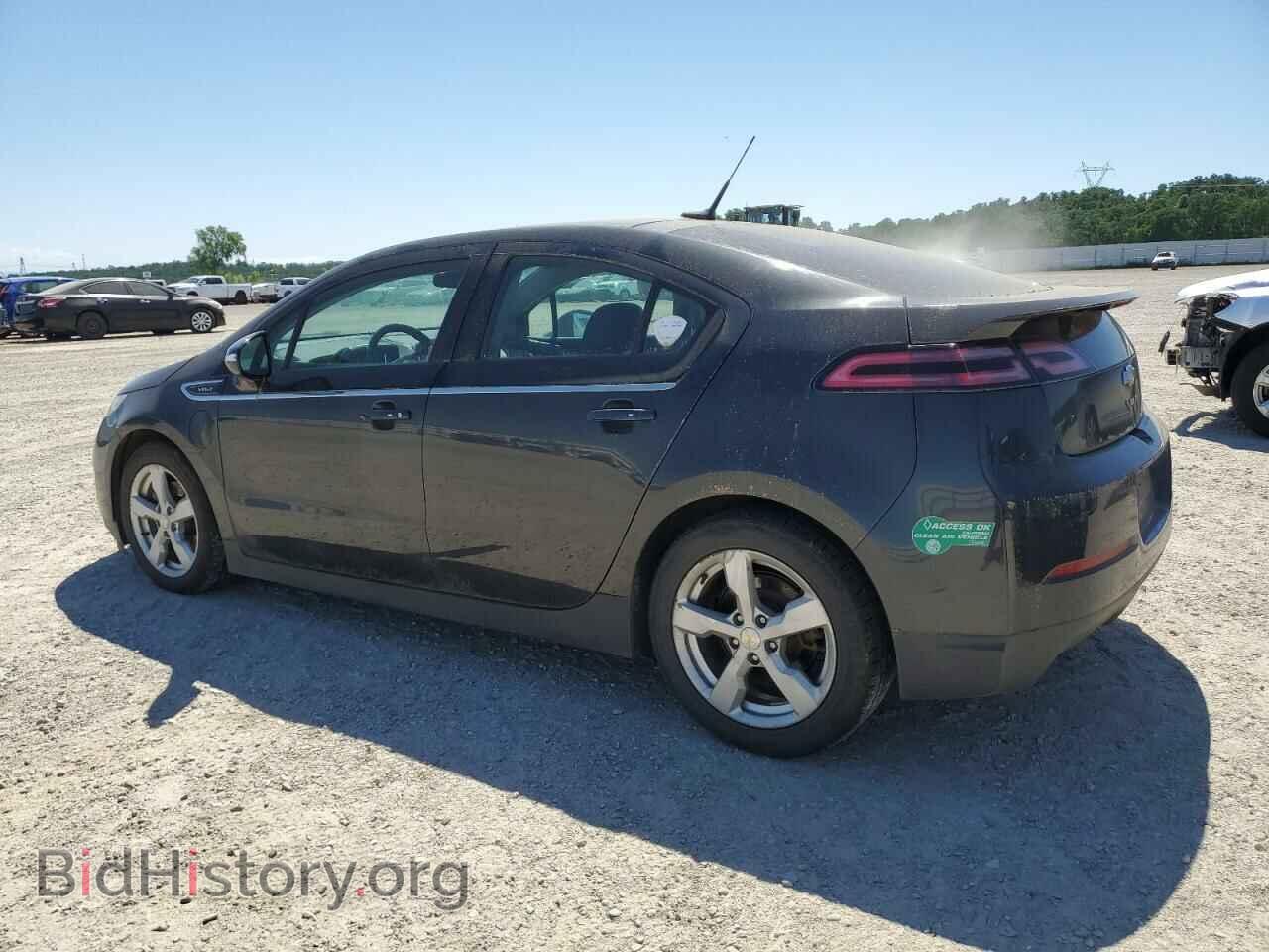2014 CHEVROLET VOLT - VIN: 1G1RF6E42EU171670 - Фото 2