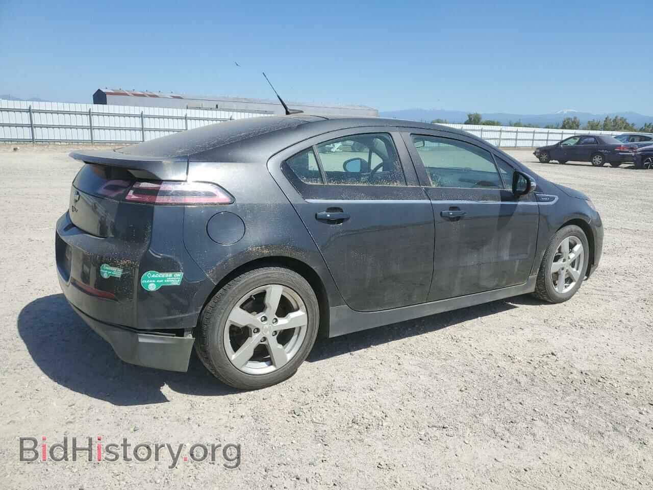 2014 CHEVROLET VOLT - VIN: 1G1RF6E42EU171670 - Фото 3