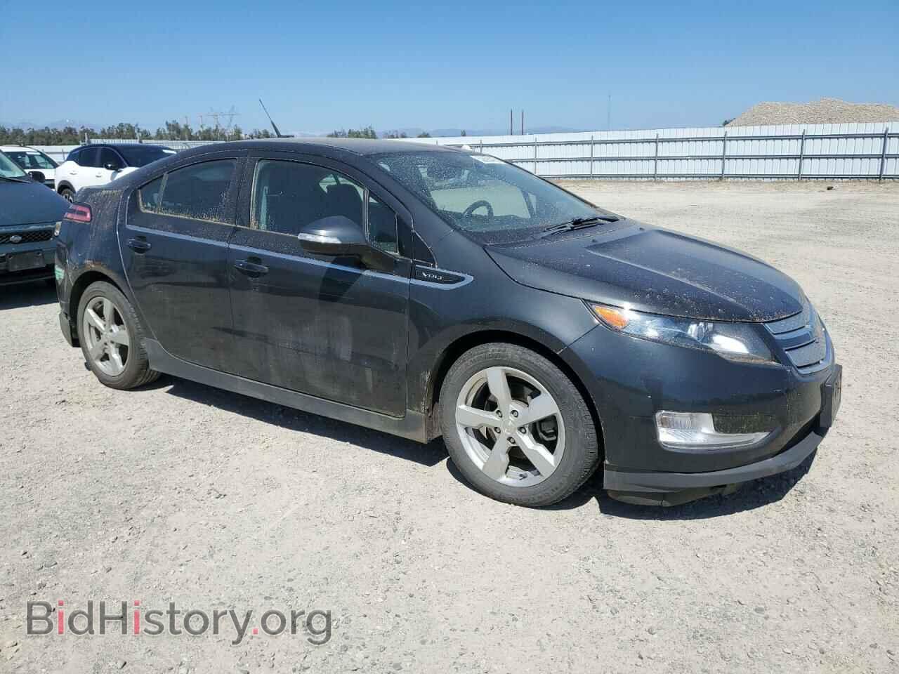 2014 CHEVROLET VOLT - VIN: 1G1RF6E42EU171670 - Фото 4