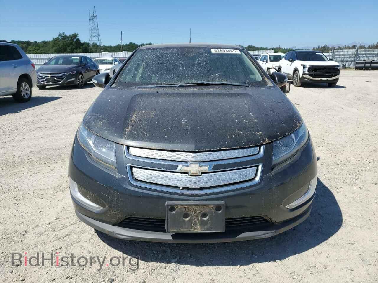 2014 CHEVROLET VOLT - VIN: 1G1RF6E42EU171670 - Фото 5